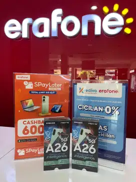 SAMSUNG A26 PROMO CICILAN 0%