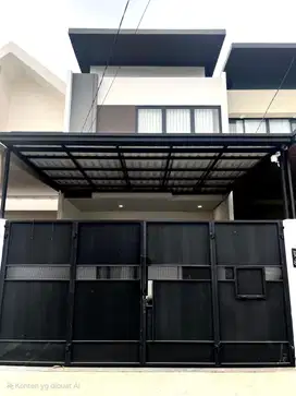 Wilson Rumah baru lokasi bebas banjir di meruya utara kav dki