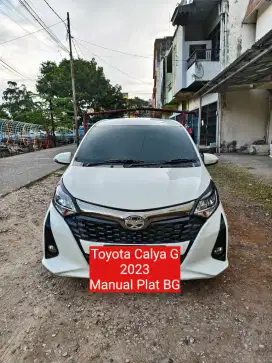 Toyota Calya G 1.2 2023 Manual