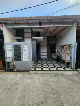 Rumah ready dan indent dekat setasiun