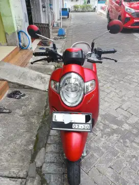 Scoopy 2020 ISS type tertinggi