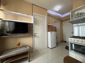 Sewa murah apartemen Green Pramuka 2 Bedroom Full Furnish, Free IPL