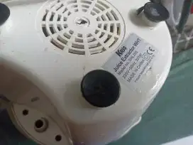 Dijual murah bekas sdah tidak terpakai Juicer merk Kris (krisbow)