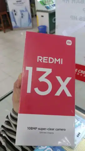 Redmi 13x ram 8/256 new segel