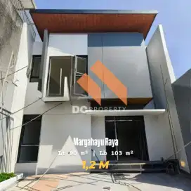 Dijual Rumah baru tropical modern PERUMAHAN FAVORITE MARGAHAYU RAYA