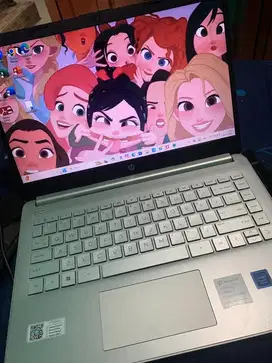Laptop :  HP LAPTOP 14-s dq0xxx Full Set Ori