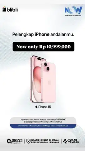 IPHONE 15 & 16 SERIES - BLIBLI GALAXY MALL 2 Lt3