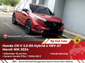 [ BERGARANSI ] Honda CR-V CR V CRV 2.0 RS Hybrid HEV Sensing 2024/2025
