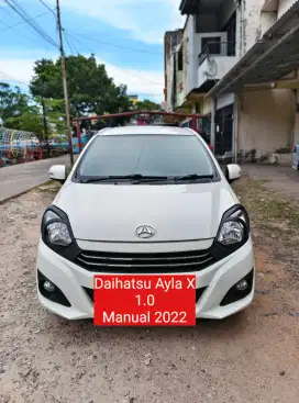 Daihatsu Ayla X 1.0 Manual 2022