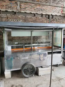 Jual Gerobak Martabak