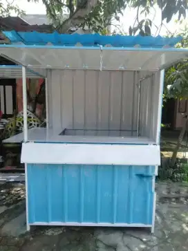 Dijual Gerobak boots Siap Pakai – Cocok untuk Usaha Makanan/Minuman!