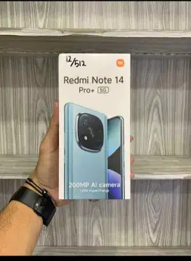 Redmi Note 14 Pro+ 5G ,, promo cashback,, Cicilan syarat KTP aja