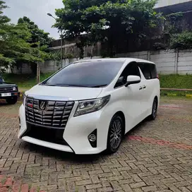 Toyota Alphard 2.5 G ATPM Thn 2016