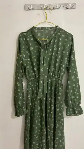 Dress bunga korea