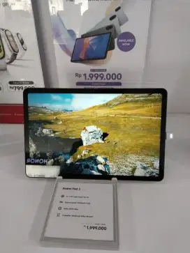 Redmi pad 2 4+4/128GB & bisa cicilan tanpa DP syarat hanya KTP