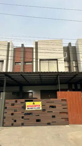 Rumah MURAH 2 lantai modern