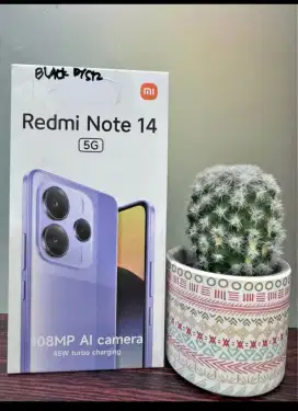 Redmi Note 14 5G ,, Bisa cicilan syarat KTP aja,, DP 0%