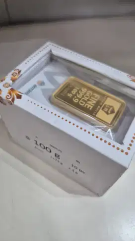 EMAS ANTAM 100G NEW SEGEL 2025