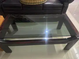 Meja Set Coklat