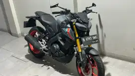 Yamaha MT 15 2021 grey Rare color km 8rb