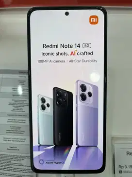 Promo Redmi Note 14 5G