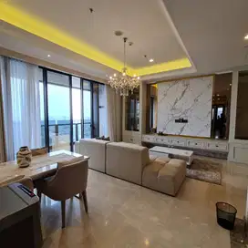Disewakan Apartemen District 8, 2 Kamar Luas 153 Sqm, PRIVATE LIFT