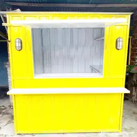Dijual Gerobak Siap Pakai – Cocok untuk Usaha Makanan/Minuman!