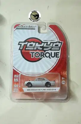 Greenlight 1972 Nissan Skyline 2000 GT-R Diecast RBH