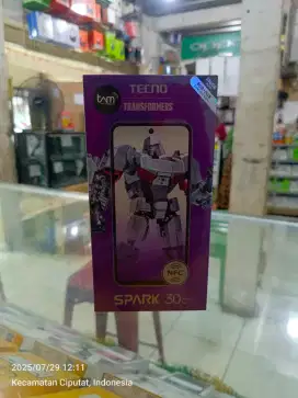 CICILAN TECNO SPARK 30C