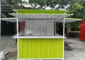 Dijual Gerobak Siap Pakai – Cocok untuk Usaha Makanan/Minuman!