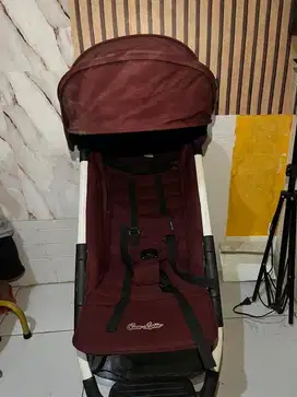 Stroller chocolatte preloved