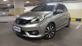 DP Rendah  7JT Honda Brio 1.2 RS Bensin-AT 2017 Abu