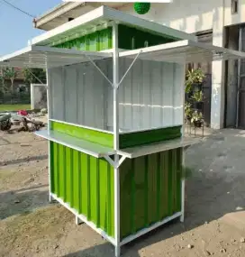 Dijual Gerobak Siap Pakai – Cocok untuk Usaha Makanan/Minuman!