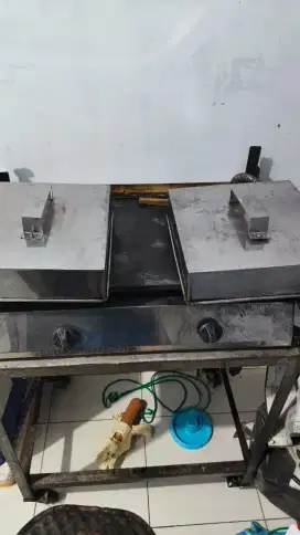 kompor kebab burger roti bakar