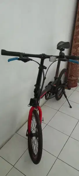 Dijual Sepeda Lipat Pacifiq Flux.30 Speed 8 18Inch