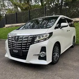 Toyota Alphard SC Premium Sound Thn 2015
