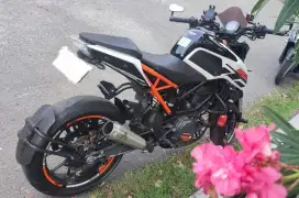 For sale KTM DUKE 250 tahun 2018