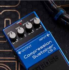 Boss Pedal Efek Compression Sustainer CS-3 BNOB