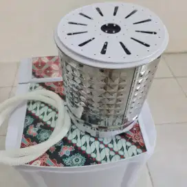 Mesin cuci mini portable Denpoo DW5 kapasitas 4,5 kg Washing machine