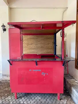 Gerobak Semi Kontainer – Siap Pakai! Cocok untuk Usaha!