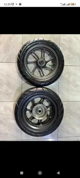 Pelek velek velg Scoopy Ori r12