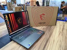 msi vector leptop gaming keren