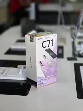 Realme C71 Ram up to 12GB Cashback khusus bulan ini