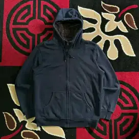Hoodie uniqlo Zipper sherpa
