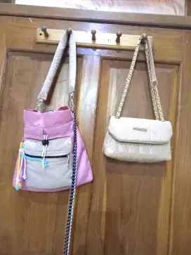 Sale tas cewek 2 pcs cantik tas perempuan cantik Sling bag murah