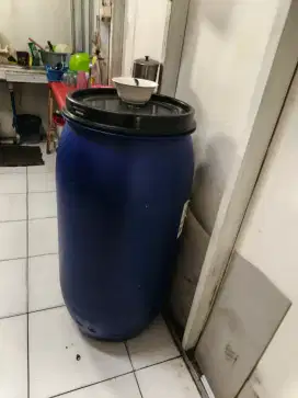 Tong air ukuran 150 liter lokasi kecamatan ciomas