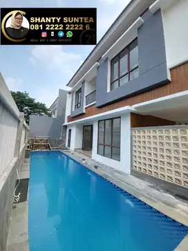 DIJUAL CEPAT Rumah Include Kolam Renang di Discovery Bintaro SC-16225