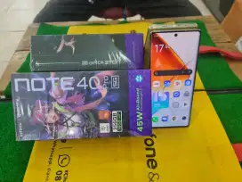 INFINIX Note 40 pro 5G 8/256 gb no minus mulus lengkap