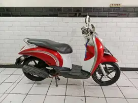 Scoopy karbu 2012 lengkap bagus