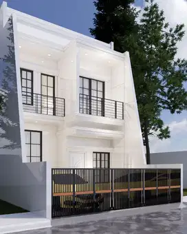 Rumah Baru Siap Huni di Komplek Taman Ratu Jakarta Barat